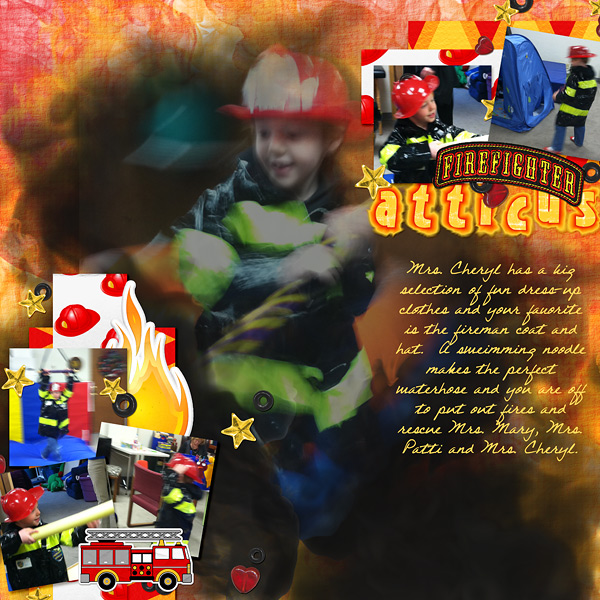 Firefighter Atticus