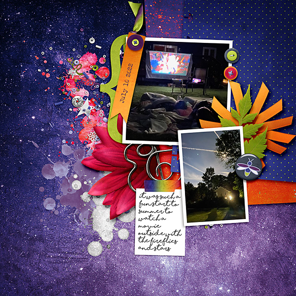 Fireflies and Movies