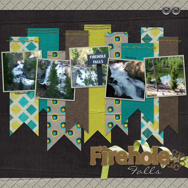 Firehole Falls 2013