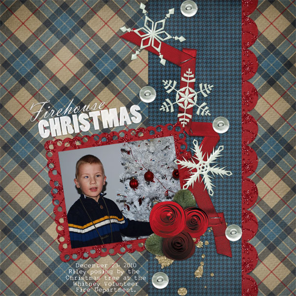 Firehouse Christmas