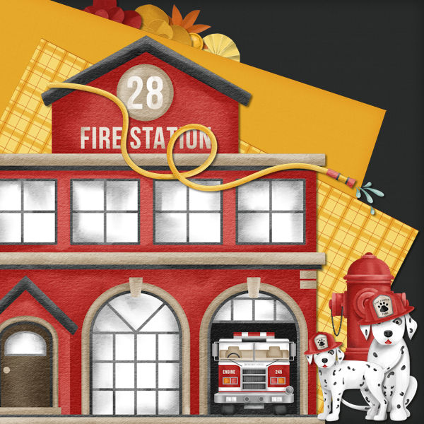 Firehouse Dog
