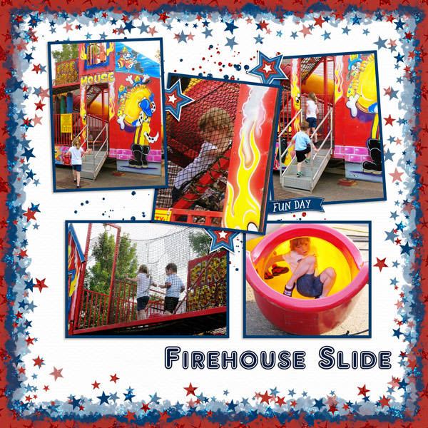 Firehouse slide