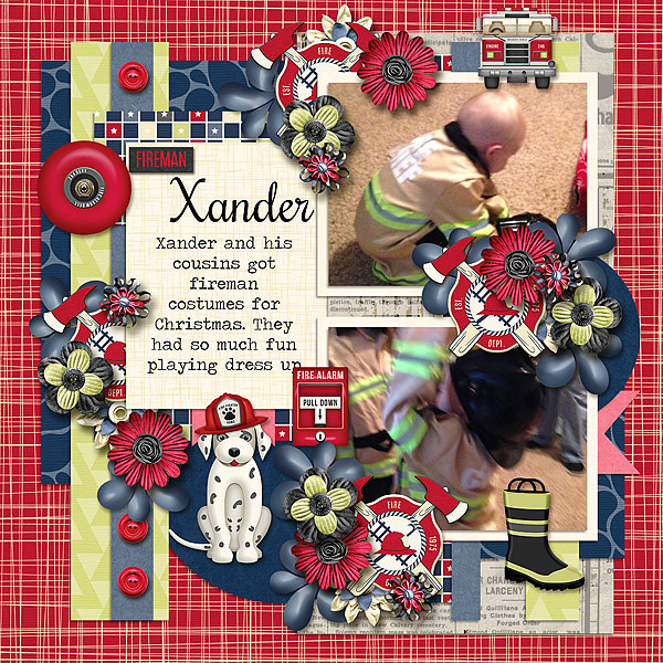Fireman Xander