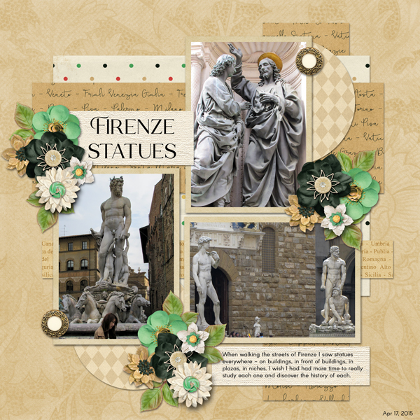 Firenze Statues