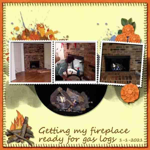 Fireplace
