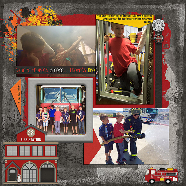 Firestation visit