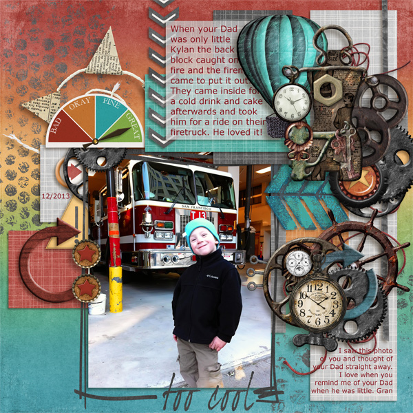 Firetruck Memories