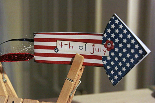 Firework Card