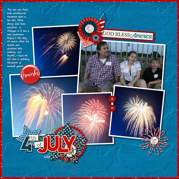 Fireworks 2015