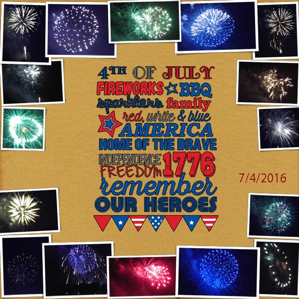 Fireworks 2016