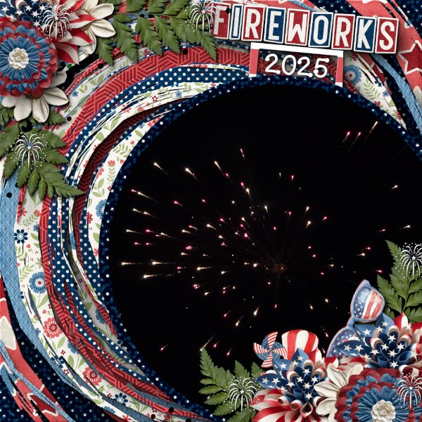 Fireworks 2025 Cover Page
