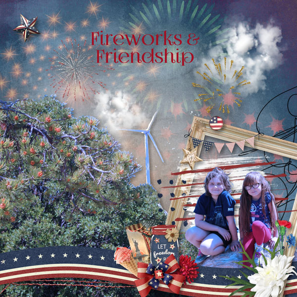 Fireworks and Friendship