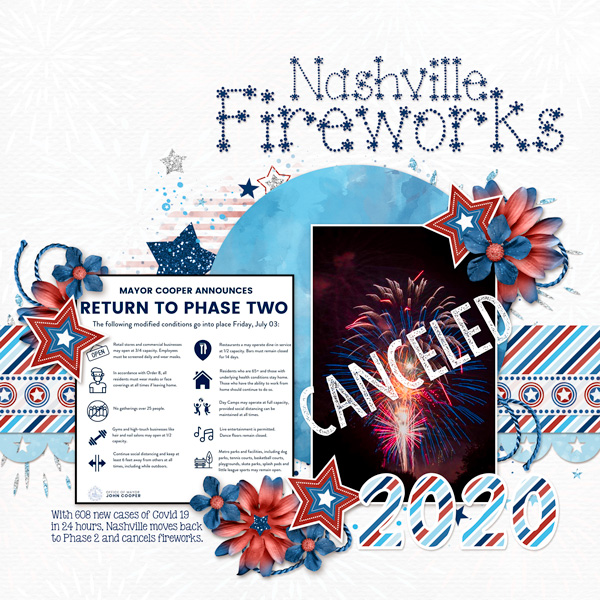 Fireworks Canceled