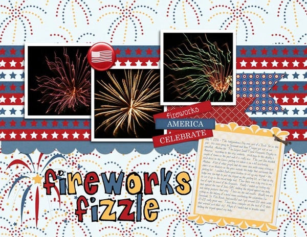 Fireworks Fizzle