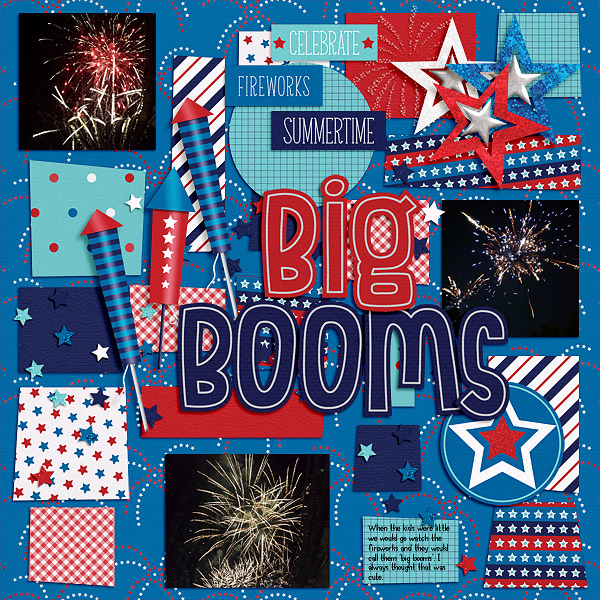 Fireworks + Flip Flops