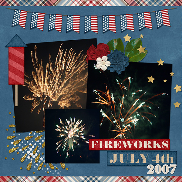 Fireworks July 4th 2007