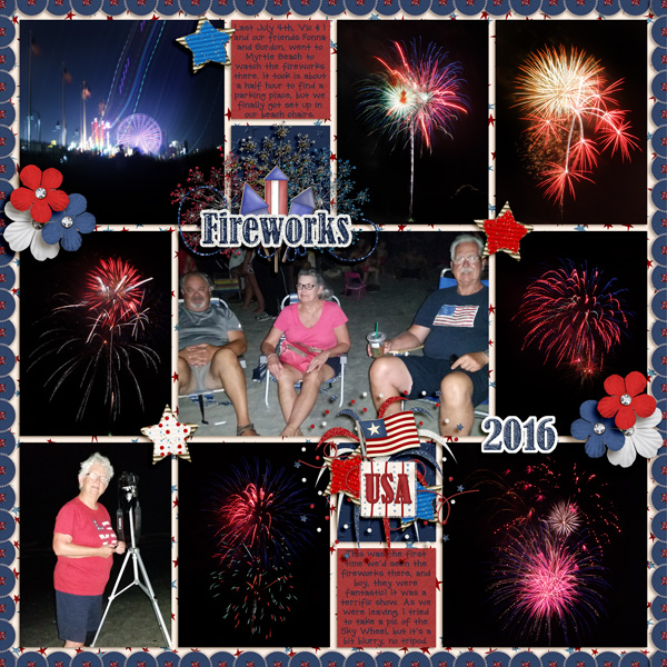 Fireworks July 4th 2016