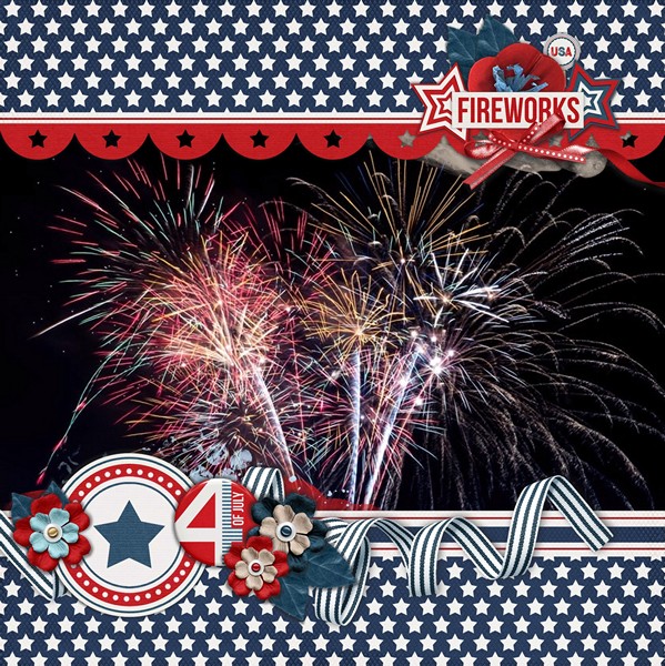 Fireworks on the 4th
