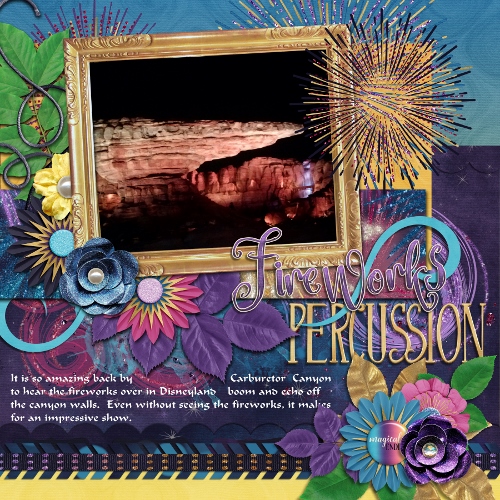 Fireworks Percussion