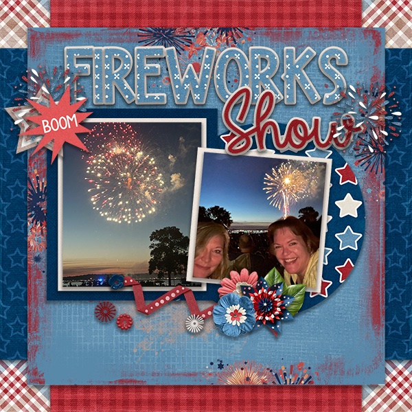 Fireworks Show 2024