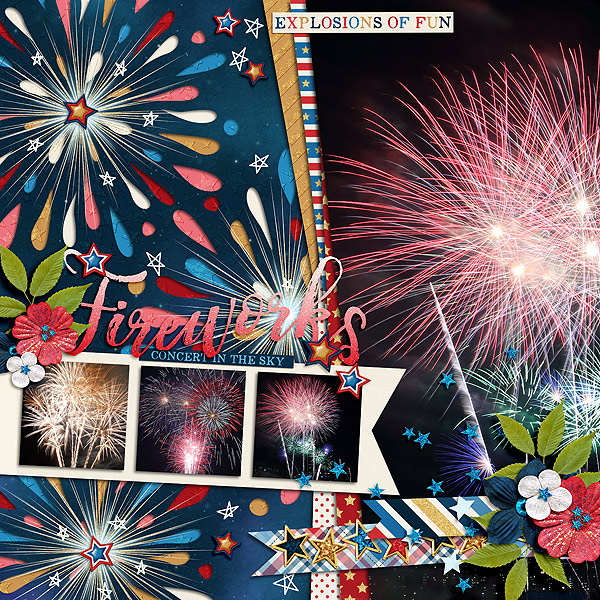 fireworks