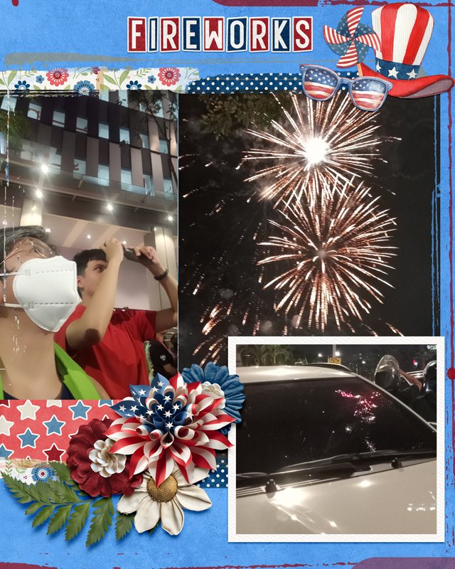 fireworks