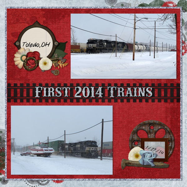 First 2014 Trains