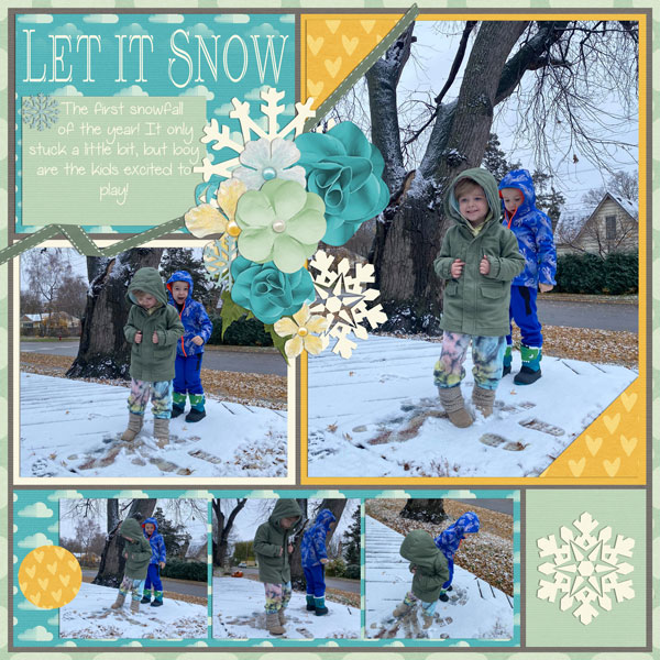 First 2021 Snowfall