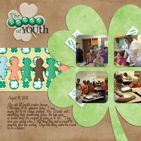 First 4-H Meeting