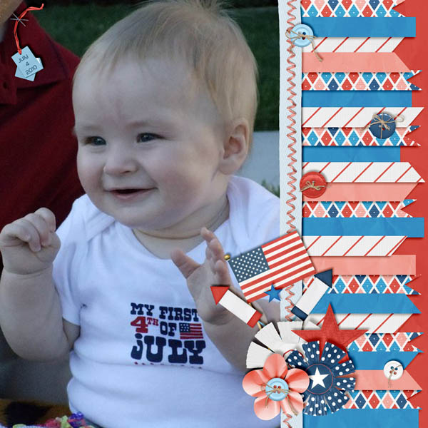 First 4th of July