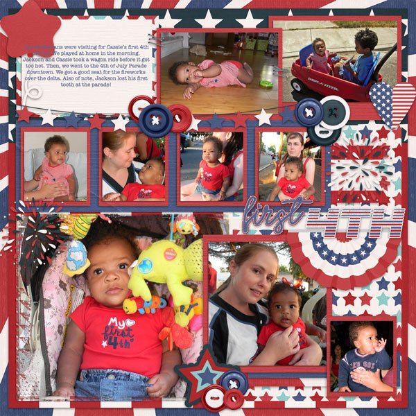 First 4th