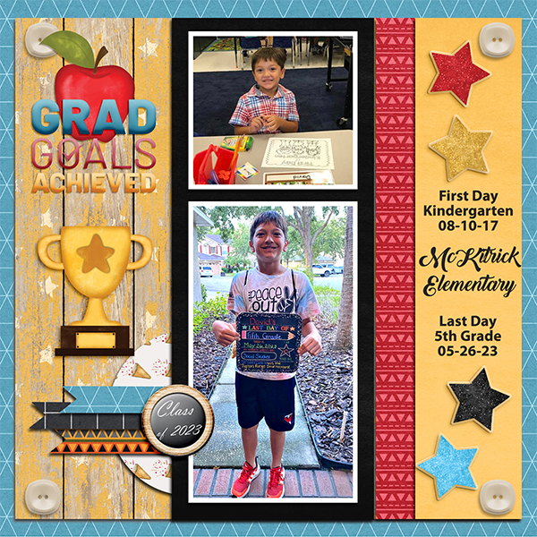First and Last- McKitrick Elementary