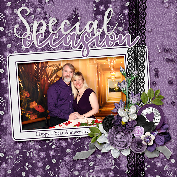 First Anniversary