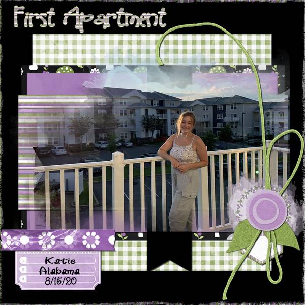 First Apartment