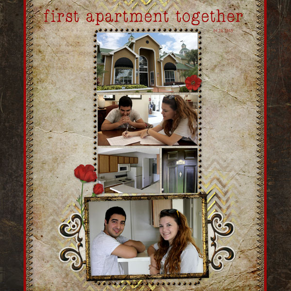 First Apartment