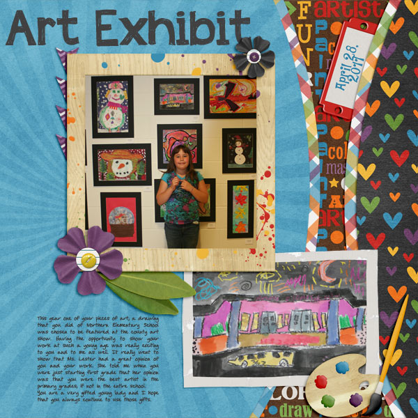 First Art Exhibit