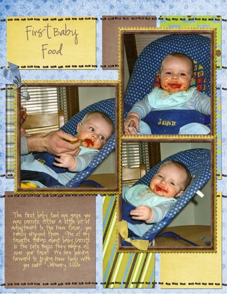 First Baby Food