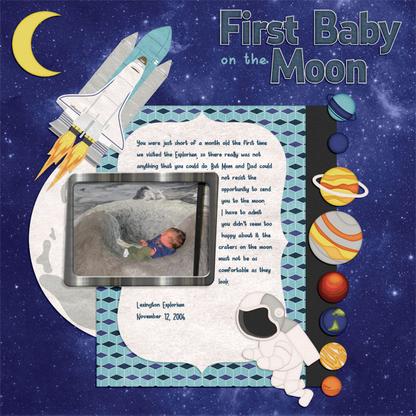 First Baby on the Moon