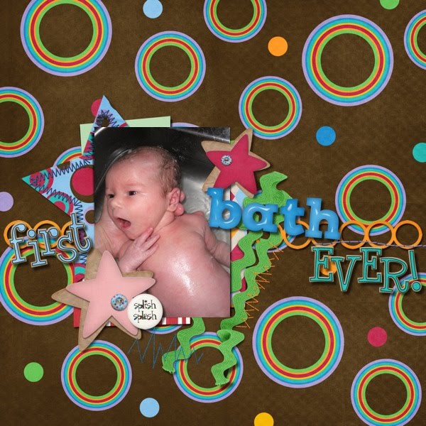 First Bath Ever