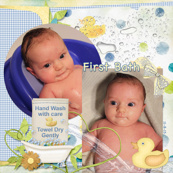 First Bath
