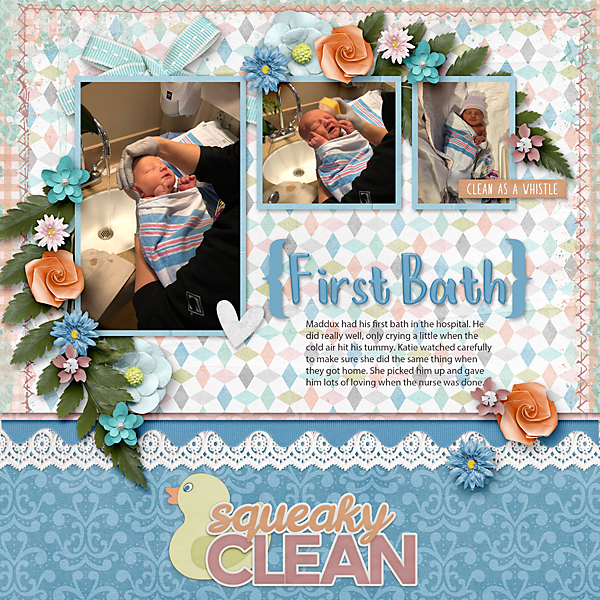 First Bath