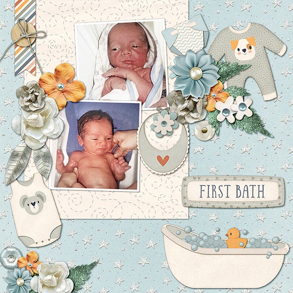 First Bath