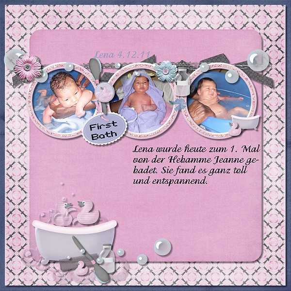 First Bath