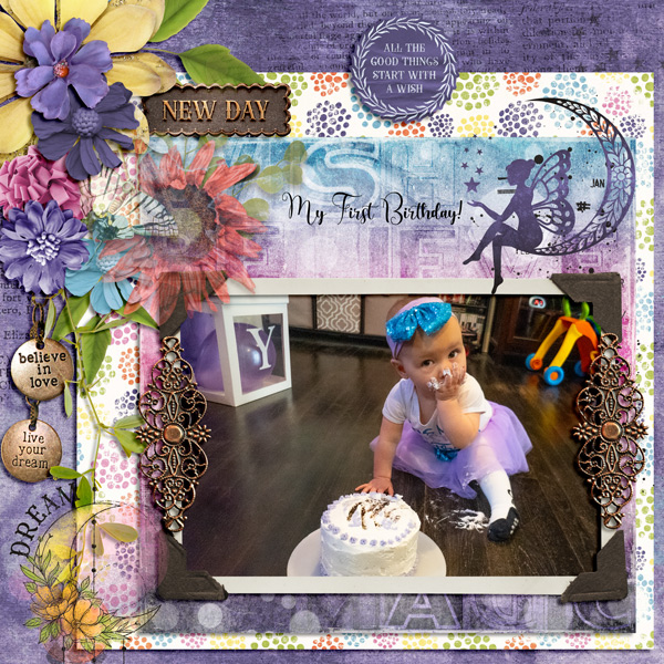 First BD - Designer Spotlight Challenge - Sept 22