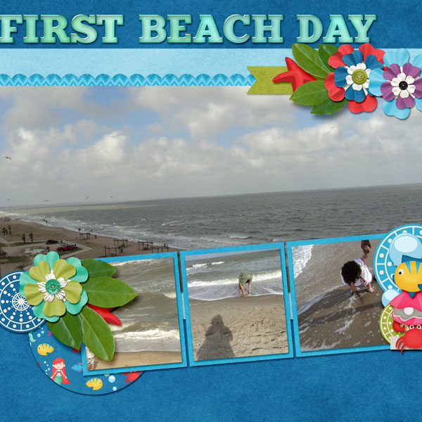 First Beach Day