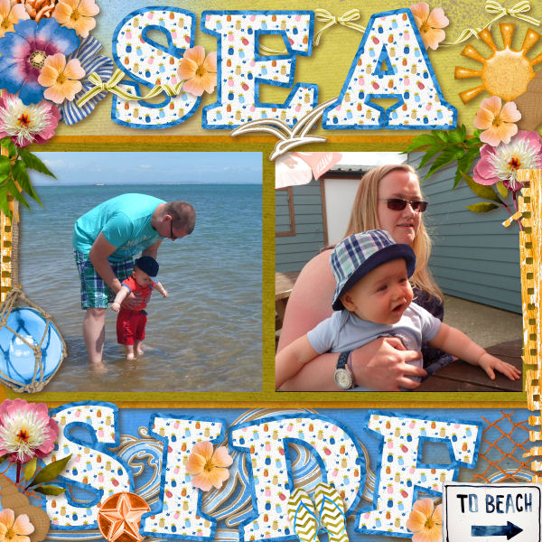 First Beach Holiday.