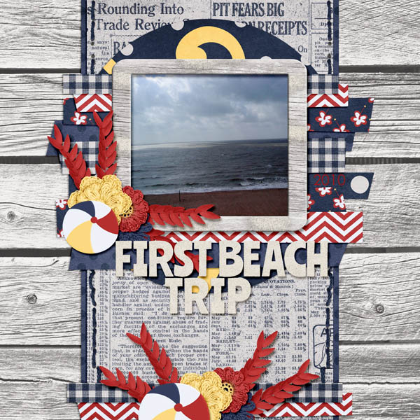 First Beach Trip