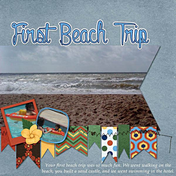 First Beach Trip