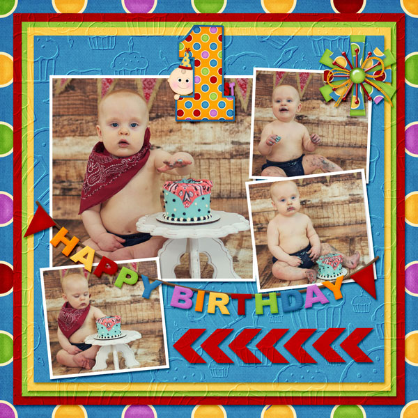 First Birthday Cake Smash