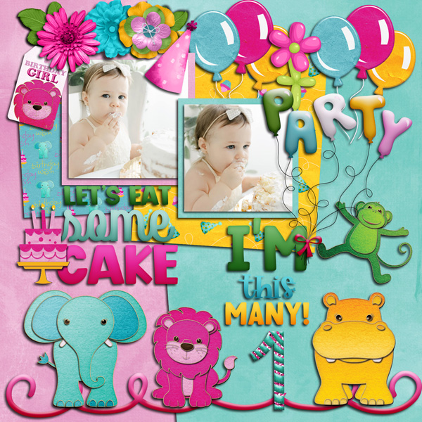 First Birthday Cake Smash